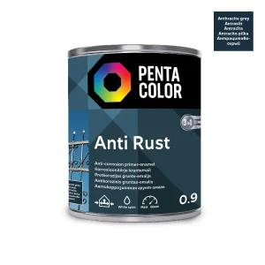 KRĀSA PRETKOROZIJAS ANTRAC.ANTI-RUST0.9L