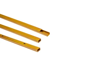 KABEĻU KANĀLS 25X15MM GAIŠI BRŪNA KRĀSA