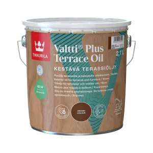 EĻĻA VALTTI PLUS TERRACE OIL 2.7L BRŪNA