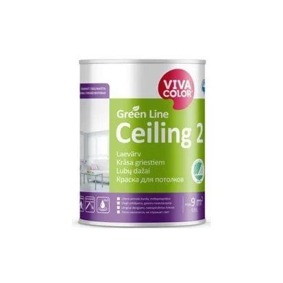 COLOR GREEN LINE CEILING 2 A 0.9L