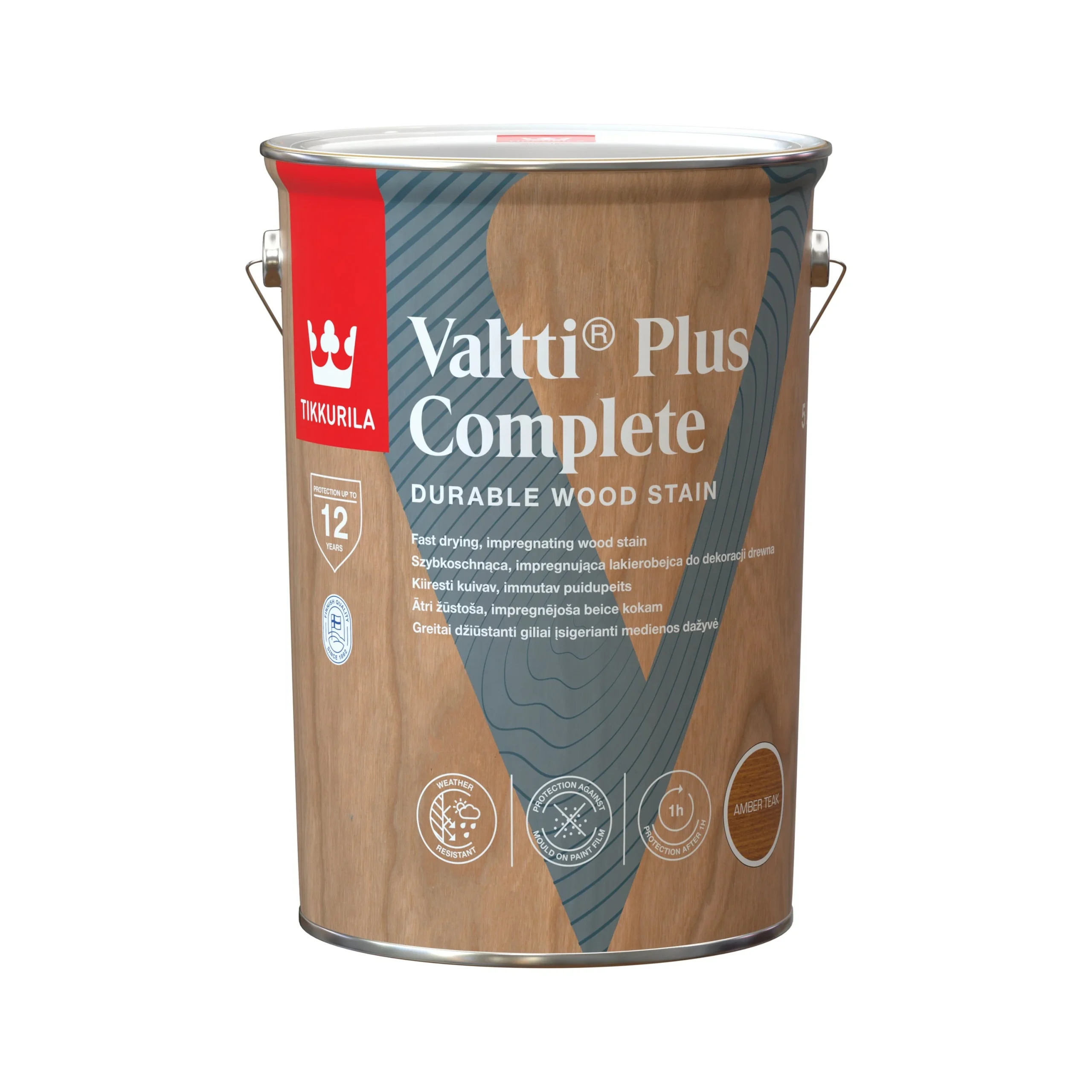 ИППРЕГНАНТ VALTTI PLUS COMP.TEAK 5L