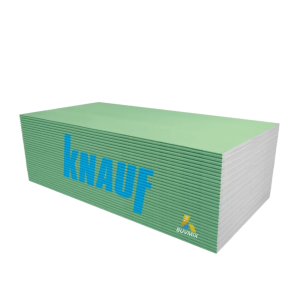 Knauf Green (GKBI) mitrumizturīgs reģipsis (ģipškartons)