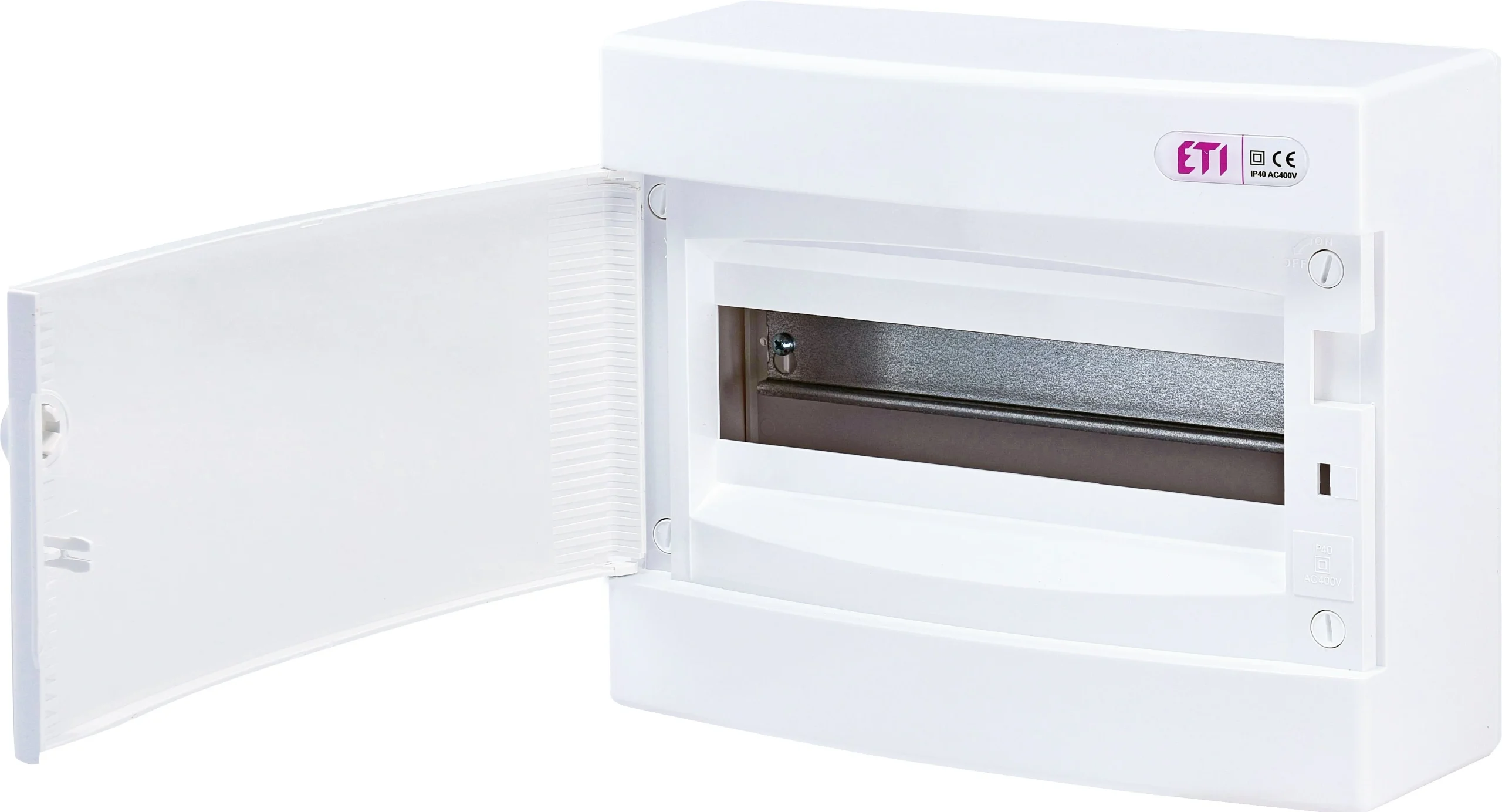 KĀRBA SADALES VIRSAP ECT12PO IP40 12MOD