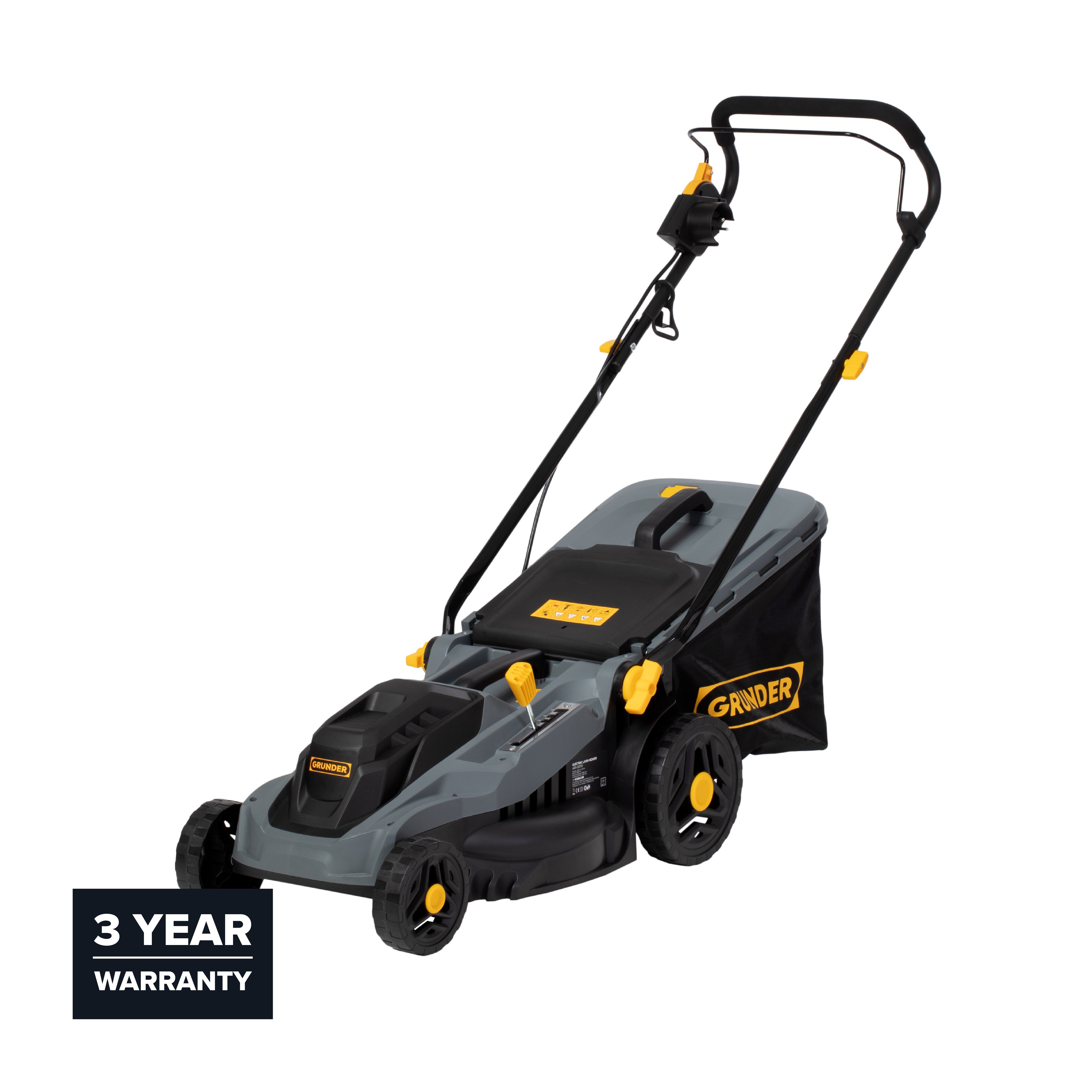 ZĀLIENA PĻAUJMAŠ.ELEK 38CM 1600W GRUNDER