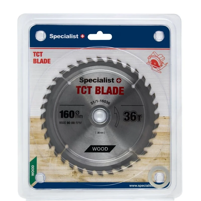 CIRCULAR SAW BLADE SPECIALIST 160X36TX30/20/16