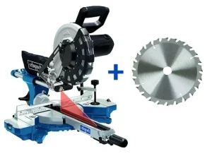 LEŅĶZĀĢIS SCHEPPACH HM254 2000W 255MM
