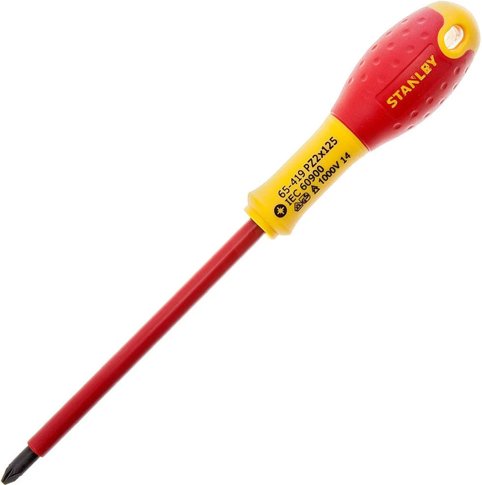 SCREWDRIVER FATMA VDE PZ2 125MM