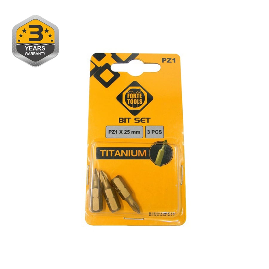 UZGALIS SKRŪVGRIEŽA PZ1X25MM 3GB TIN