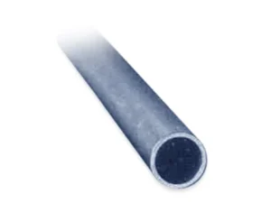 CAURULE MELNA D25 / (33.7)X2.9 2M