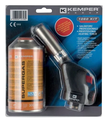 КОМПЛЕКТ KEMPER - ГОРЕЛКА С ГАЗОМ, PIEZO