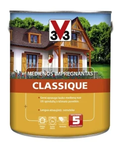 IMPREGNANTS CLASSIQUE TUMŠS OZOLS 2,5 L