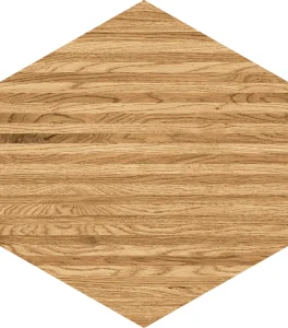 FL SIENAS FLARE WOOD HEX11X12.5 (36)