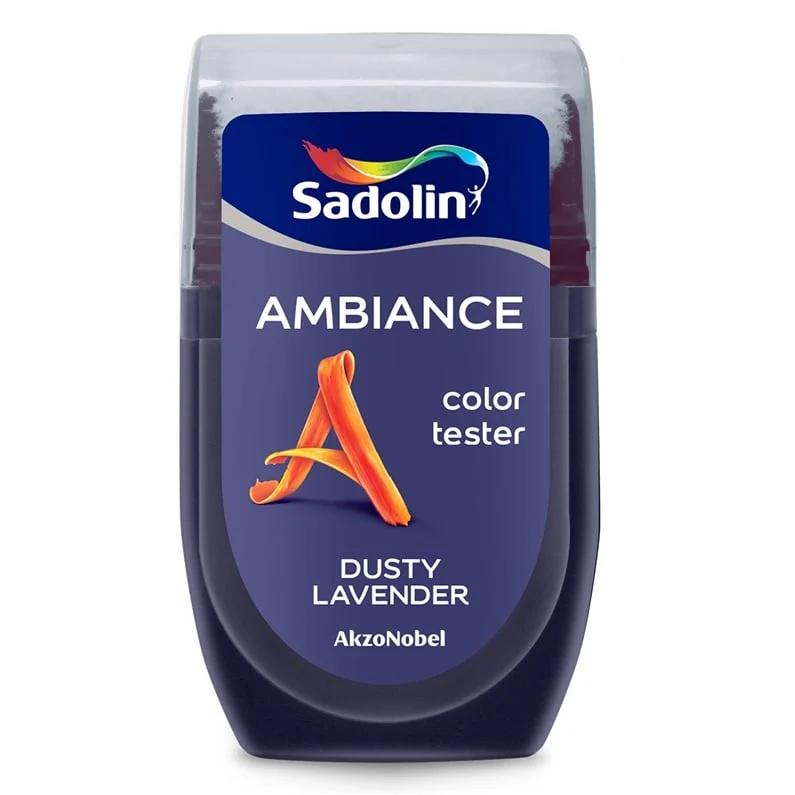 COLOR SAMPLE AMBIANCE DUSTY LAVENDER