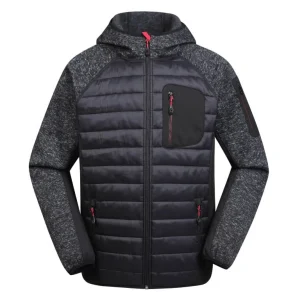 JACKET THERMAL PACIFIC BLACK/GREY L