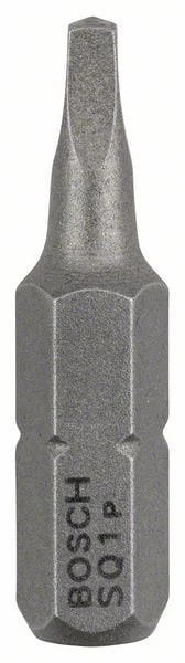 НАКОНЕЧНИКИ ДЛЯ ОТВЕРТКИ. КВАДРАТНЫЕ 3ШТ. R1 25MM