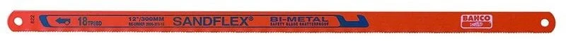 РУЧНАЯ ПИЛА ЛЕЗВИЕ МЕТАЛЛ BAHCO 24TPI 300MM
