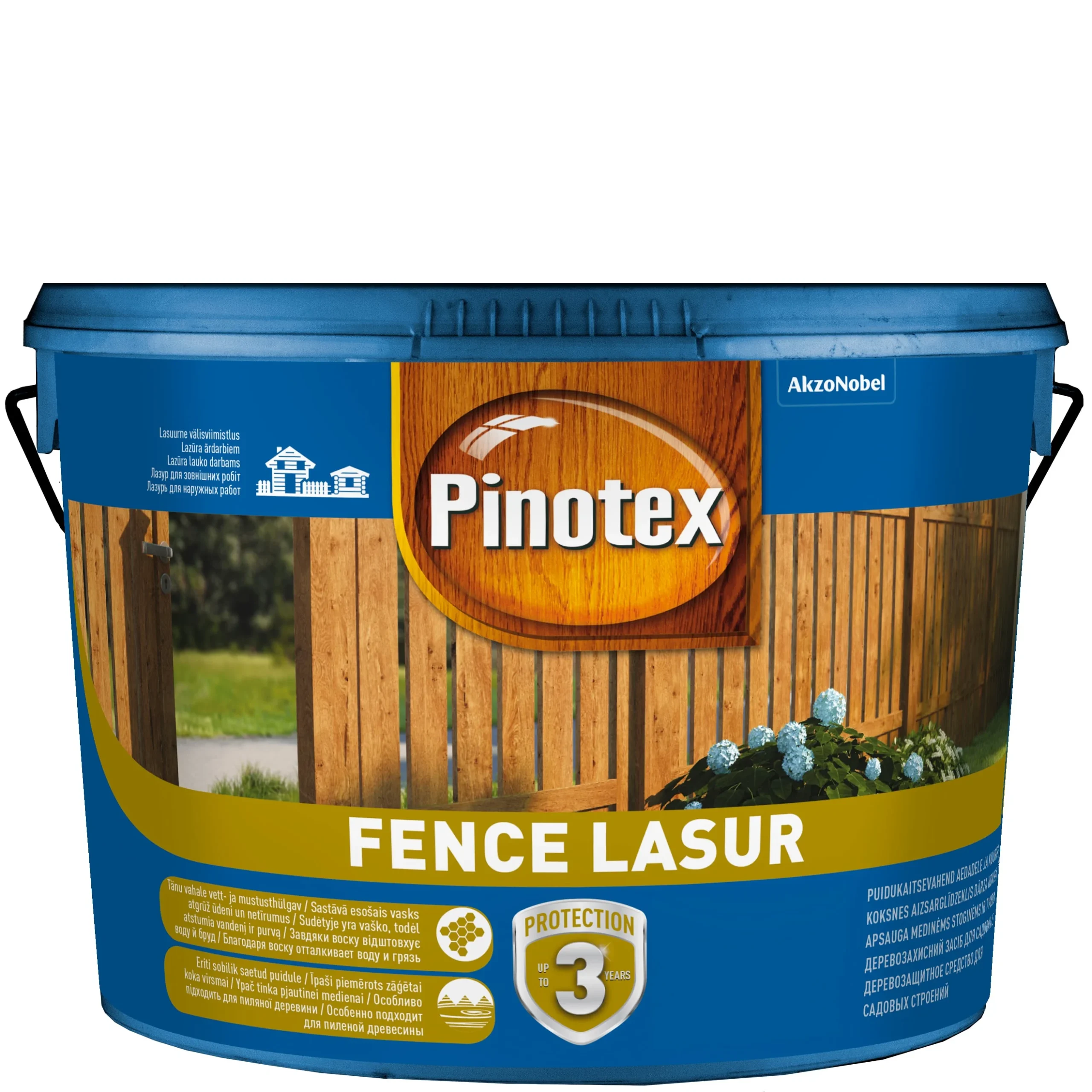 PINOTEX FENCE TĪKKOKS 10L