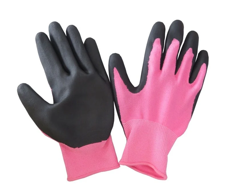 NYLON GLOVES C22DPJB-F, SIZE 8