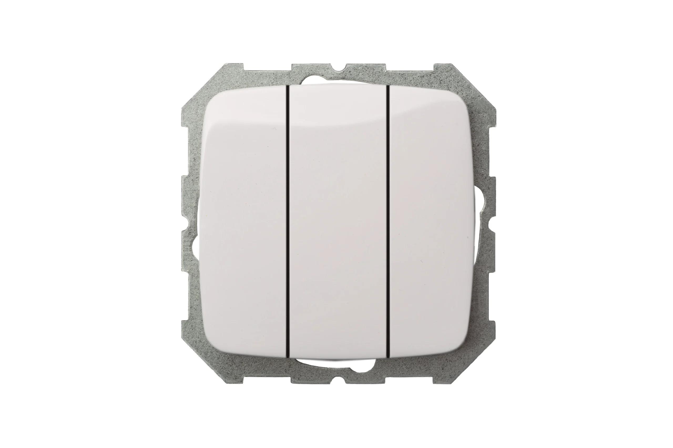 SWITCH Z/A IJ3 16-001-01 1+1+1 WHITE