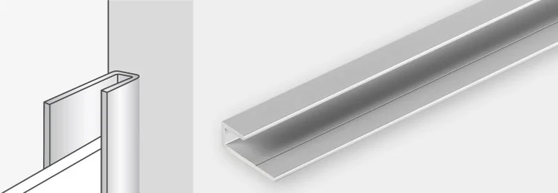 START/END STRIP ALU TRIM U 2.6M