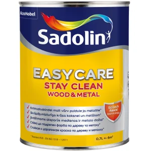 KRĀSA EASYCARE WOOD AND METAL BC 0.65L