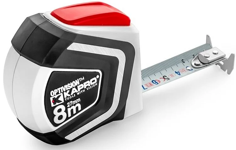 MĒRLENTE OPTIVISION 8M MAGNĒTISKA KAPRO