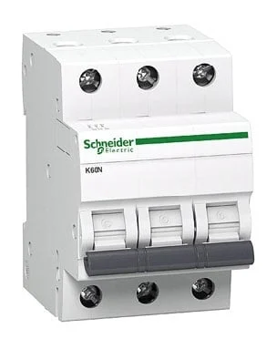 AUTOMATIC SWITCH K60N C32A 3P 6KA
