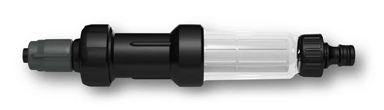 WATER PRESSURE REGULATOR WITH FILTER