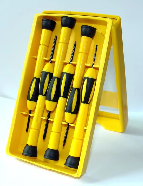 KPL SCREWDRIVER SMALL MECHANISMS, 6PCS PH TX