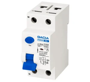 NOPLŪDES STRĀVAS AUTOMĀTS 2P 25A 30MA