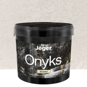 APMETUMS DEKOR. JEGER ONYKS BEIGE 7KG