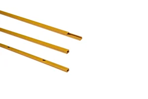 KABEĻU KANĀLS 17X15MM GAIŠI BRŪNA KRĀSA