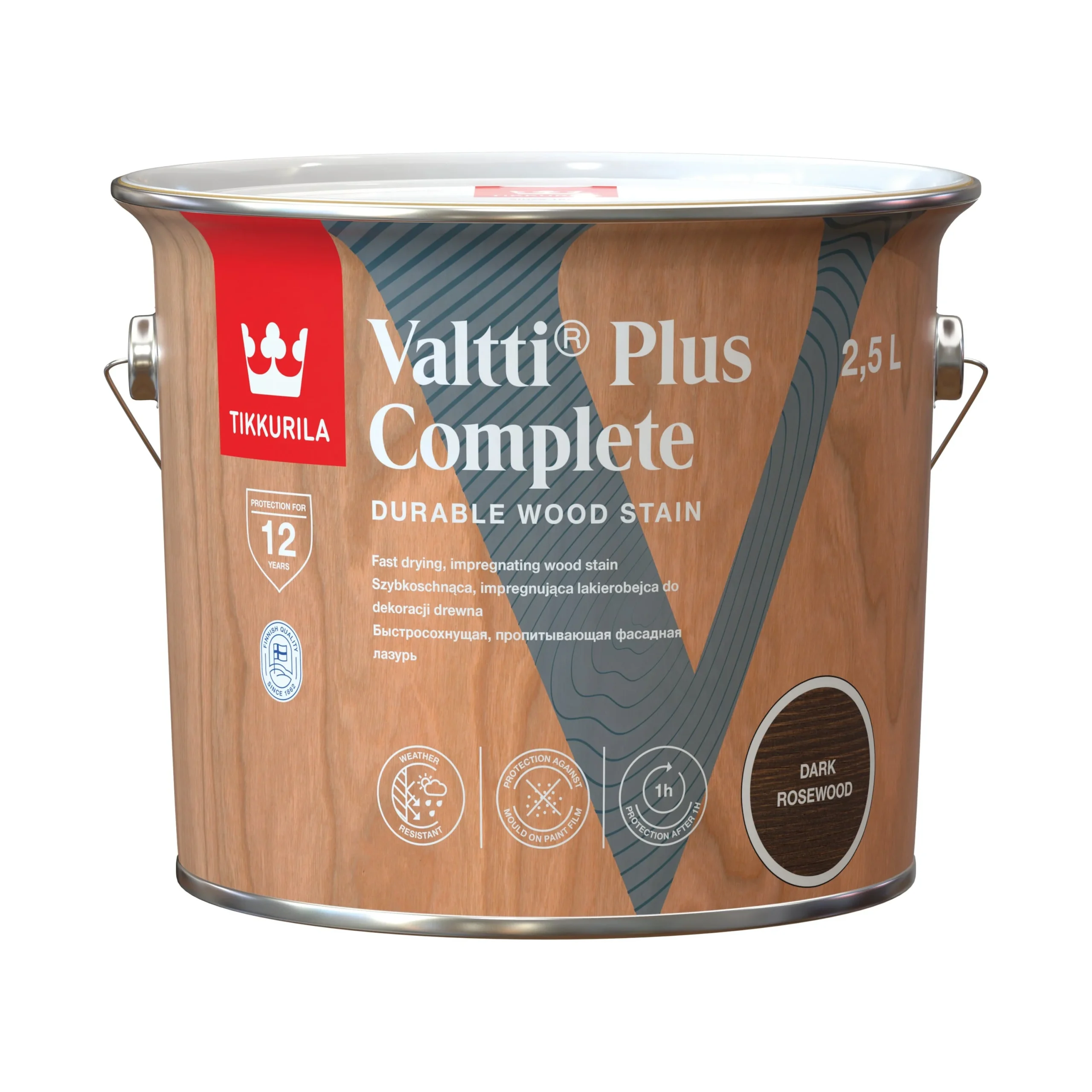 ИМПРЕГНАНТ VALTTI PLUS COMP.ROSE 2.5L