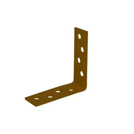 CORNER ANGLES 50X50X15X2.0 BROWN