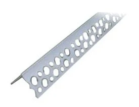 STŪRIS PVC PERFORĒTS 23X23 2M (50)