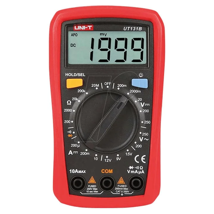 ИСПЫТАТЕЛЬ ЭЛЕКТРИЧЕСТВА ЦИФРОВОЙ UT-131B