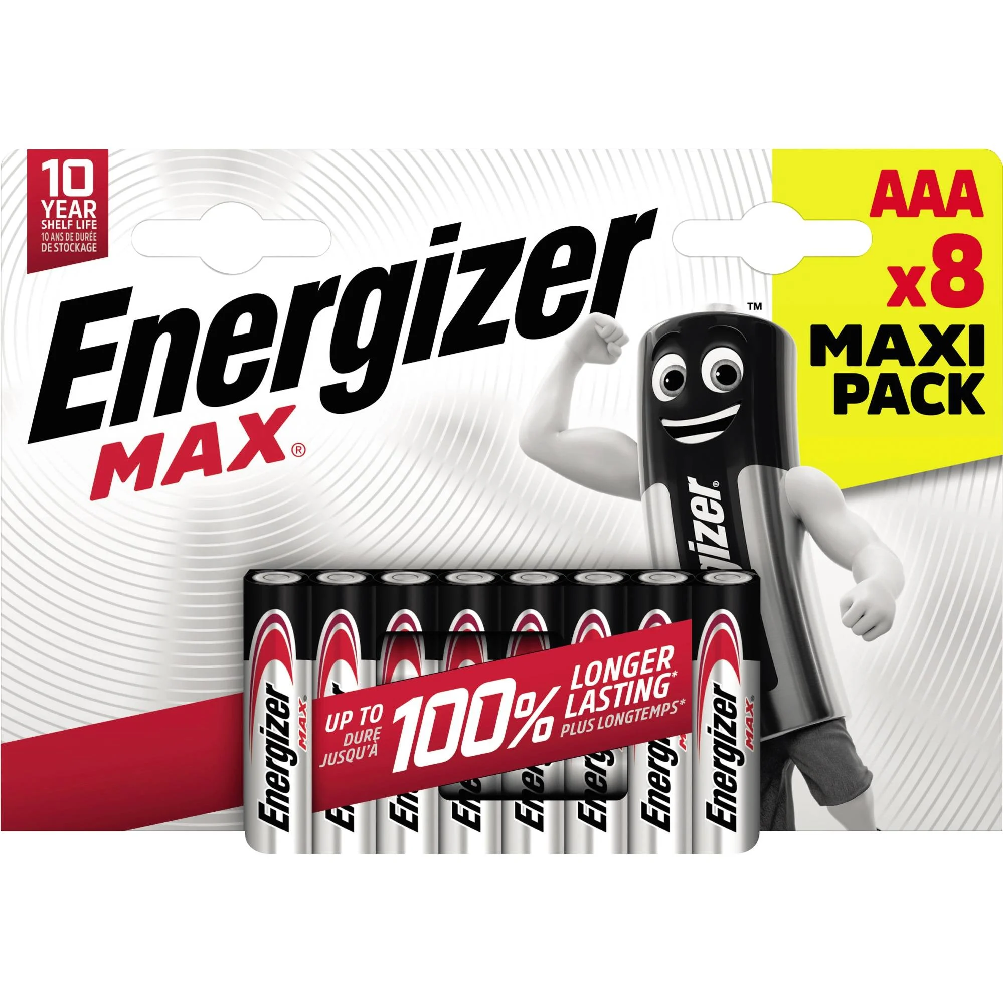 BATERIJAS ENERGIZER MAXAAA BP8