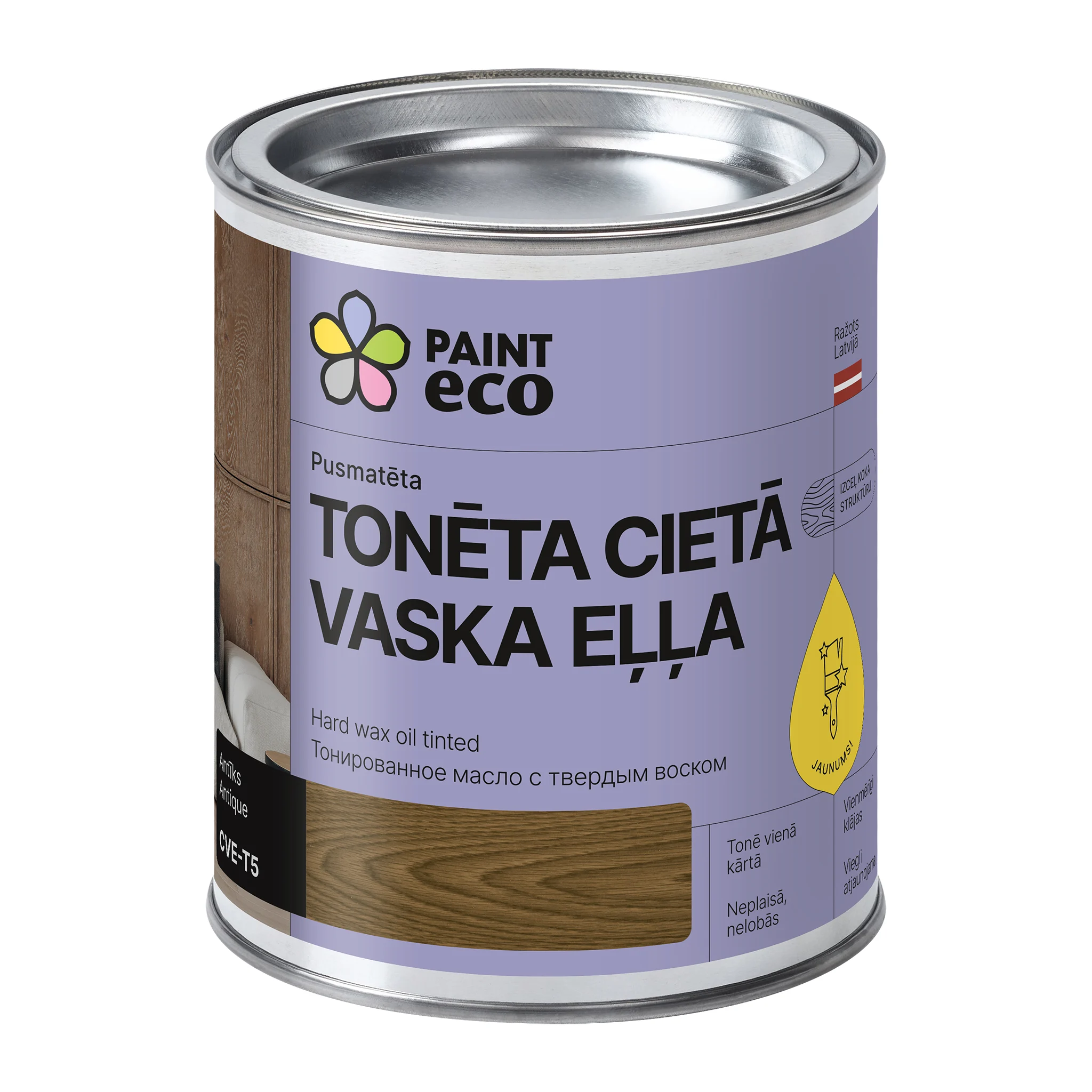 EĻĻA AR CIETO VASKU ANTĪKS 0.75L