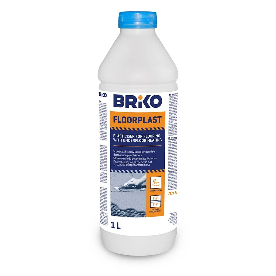 PLASTIFIKATORS GRĪD. BRIKO FLOORPLAST 1L