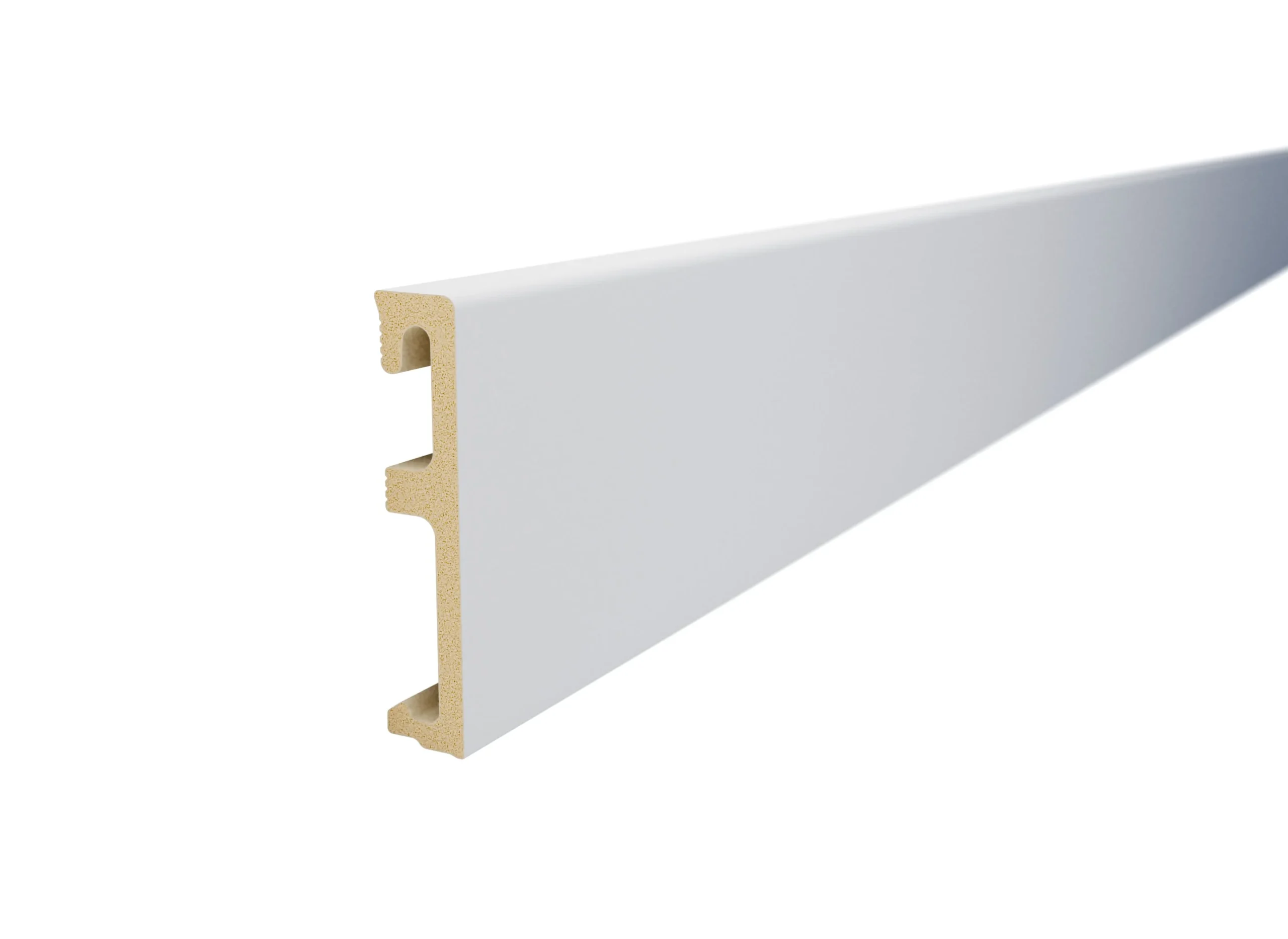 FLOORING WPC ALPHA 80MM/2.4M WHITE