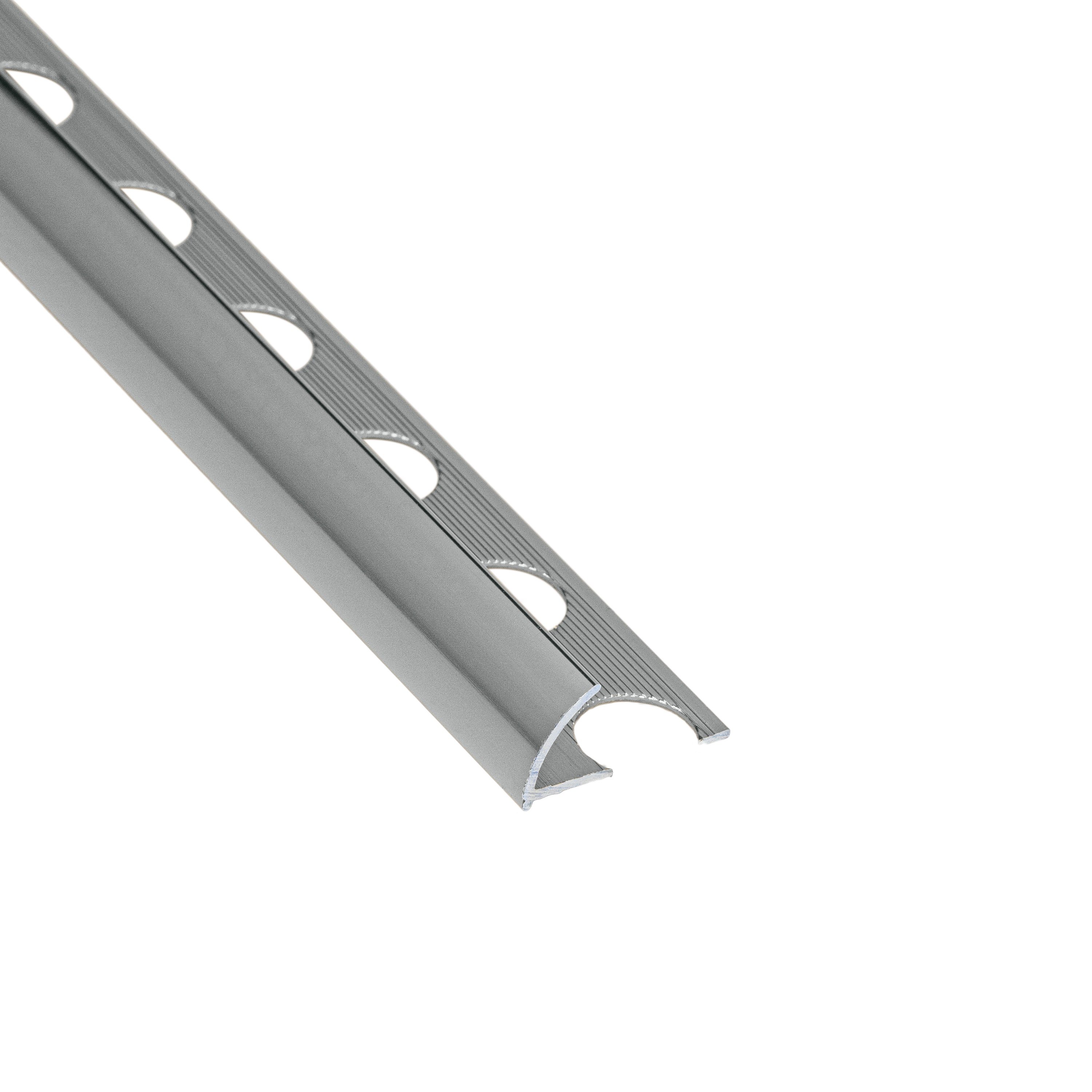 ЛИСТ AL C 10.5MM/2.6M POL SILV ANO GLO