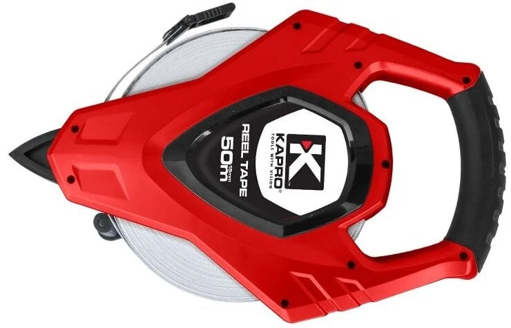 MEASURING TAPE 50M WITH FIBERGLASS COATING