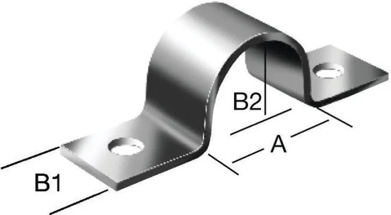 ДЕРЖАТЕЛИ ТРУБ 9X15MM