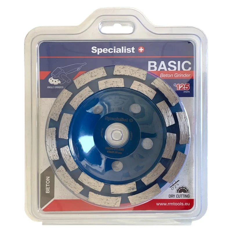 DIMANTA SLĪPRIPA SPECIALIST+125 MM