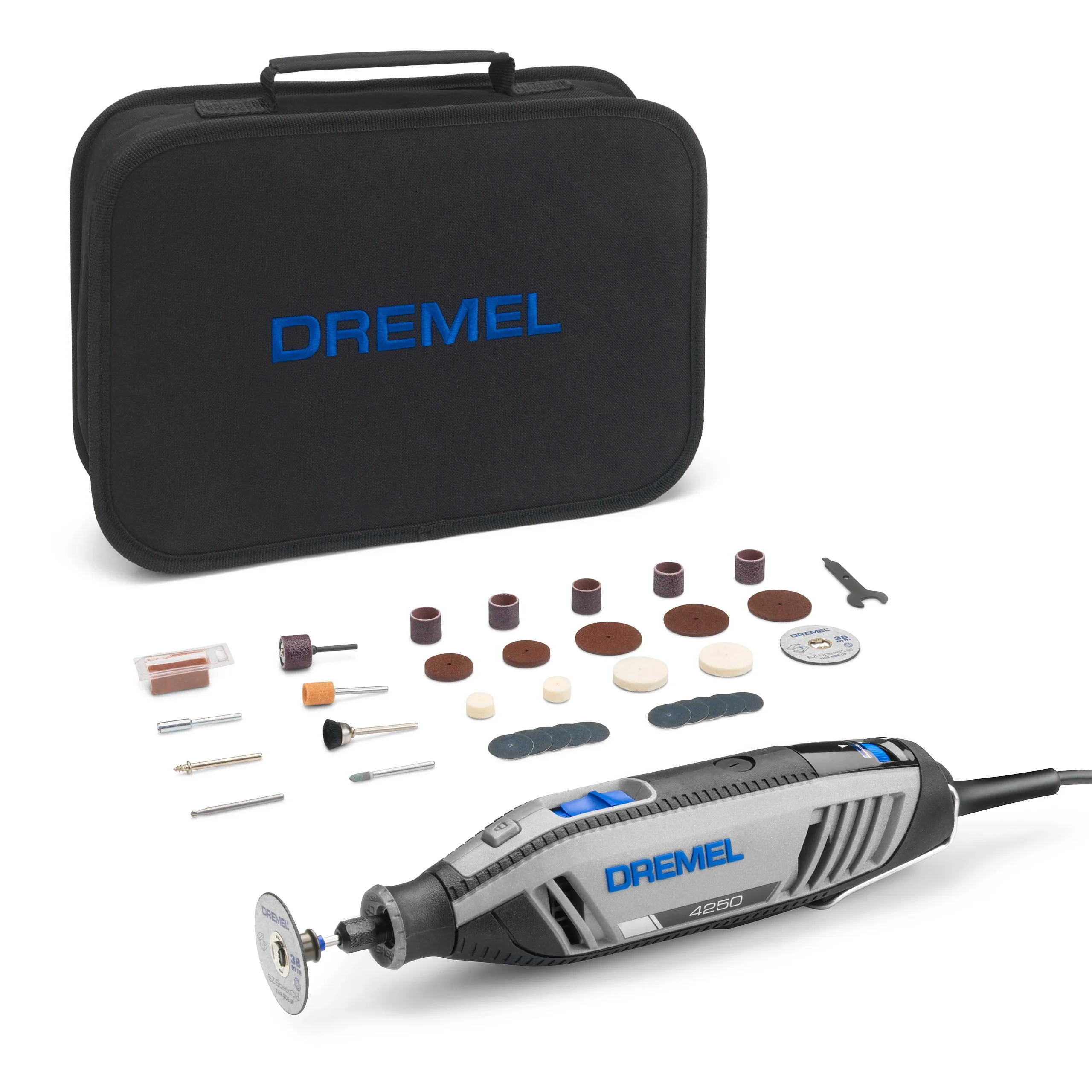 MULTI-TOOL DREMEL 4250-35 WITH 35 ACCESSORIES.