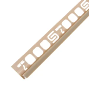 LĪSTE LĪŽU PVC 7MM/2,5M BĒŠA