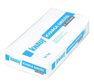 SMILTIS KVARCA KNAUF 0-0.5MM (48) 25KG