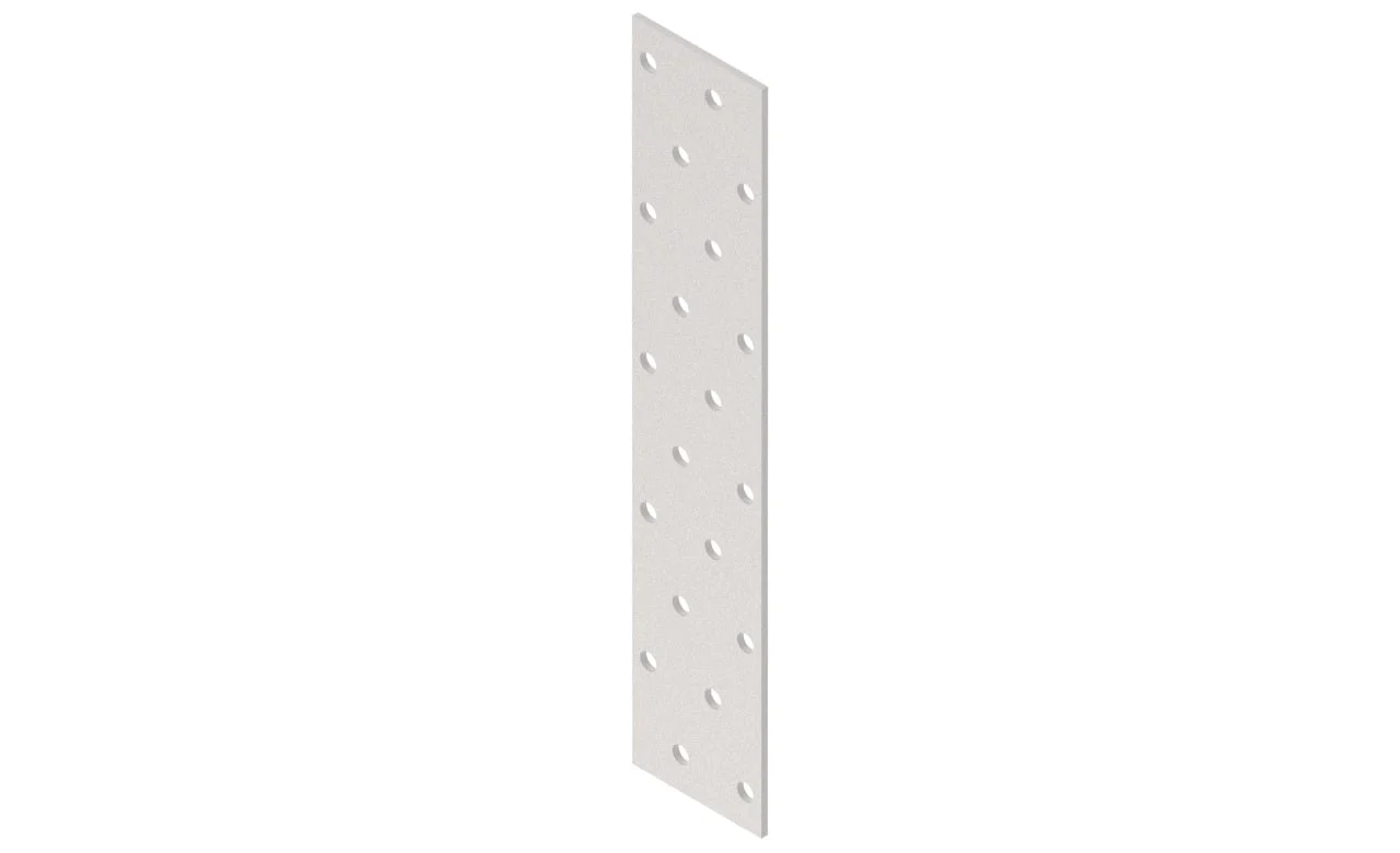 MOUNTING PLATE 200X40X2.0 CE