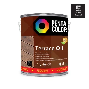 EĻĻA TUNGAS KOKA TERASĒM MELNA 3,5+1L
