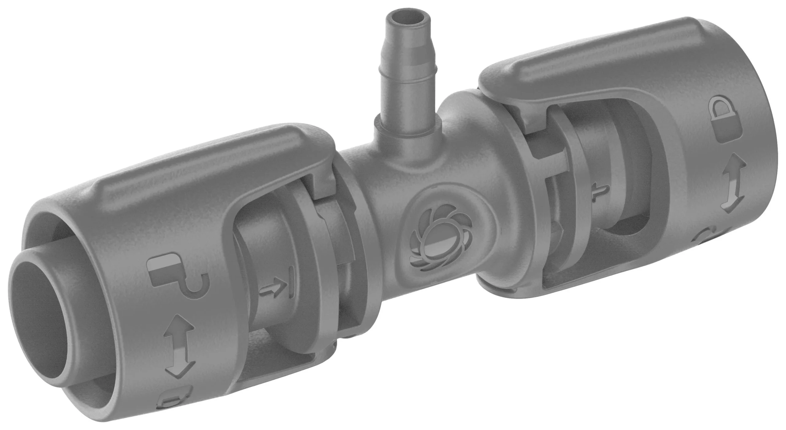 SAVIENOJUMS T-VEIDA 13MM-4.6MM 5GAB